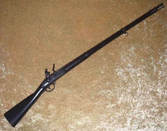 US M1816 Flintlock Musket