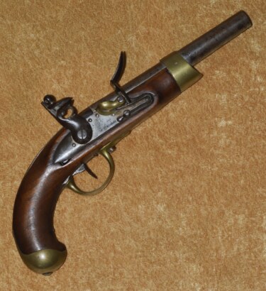 French AN XIII Flintlock Pistol