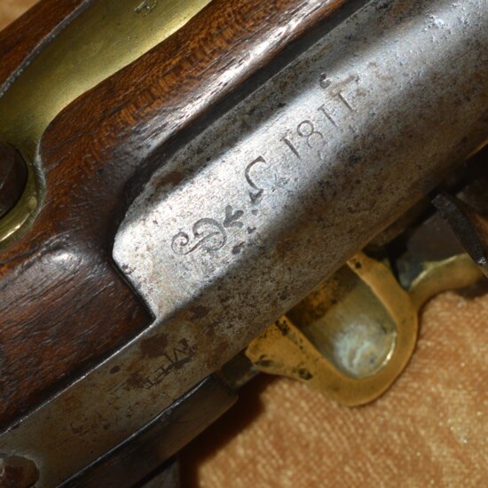 French AN XIII Flintlock Pistol - Image 5
