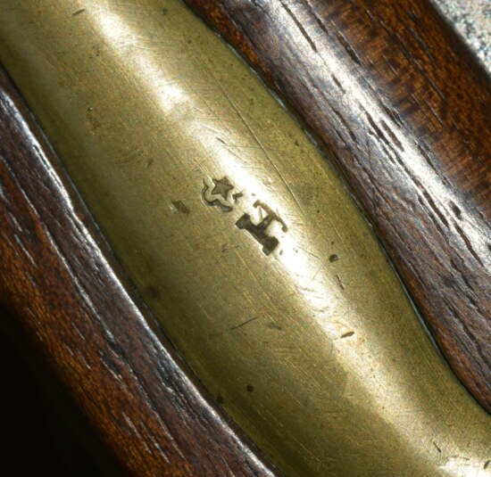 French AN XIII Flintlock Pistol - Image 7