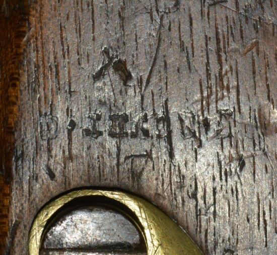 French AN XIII Flintlock Pistol - Image 13