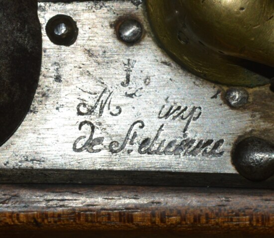 French AN XIII Flintlock Pistol - Image 6