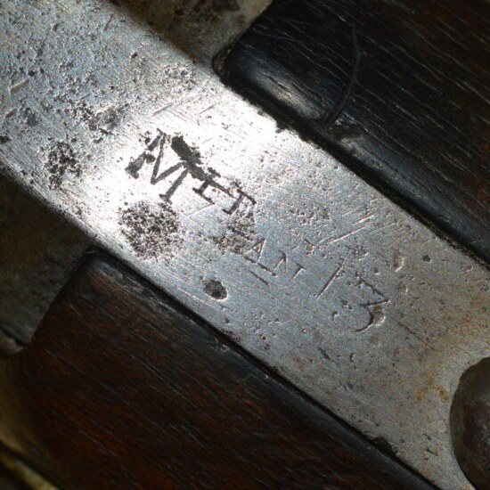 French AN XIII Flintlock Pistol - Image 12