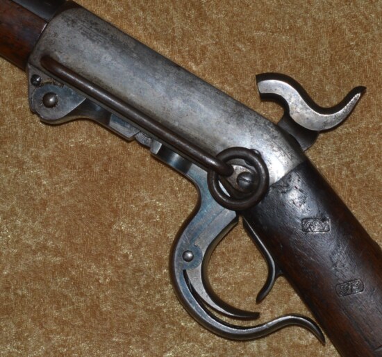 US Civil War Era Fifth Model Burnside Carbine - Image 4