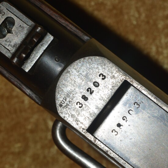US Civil War Era Fifth Model Burnside Carbine - Image 9
