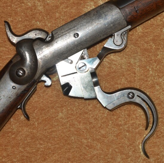 US Civil War Era Fifth Model Burnside Carbine - Image 5