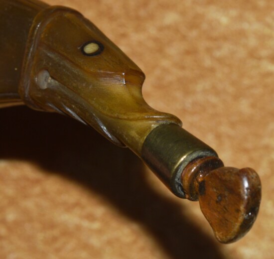 Combination Powder Flask/Wheellock Spanner, ca. 1700 - Image 4