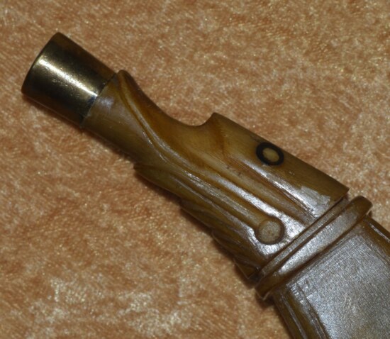 Combination Powder Flask/Wheellock Spanner, ca. 1700 - Image 6