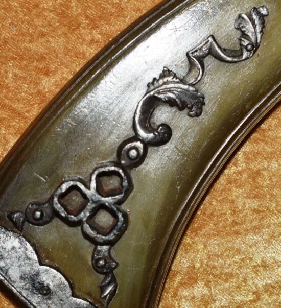 Combination Powder Flask/Wheellock Spanner, ca. 1700 - Image 3