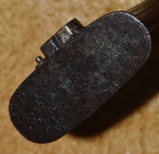 Combination Powder Flask/Wheellock Spanner, ca. 1700 - Image 9