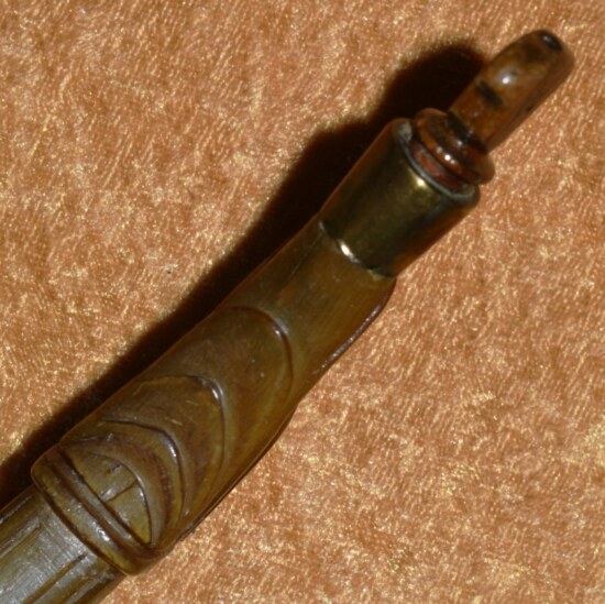 Combination Powder Flask/Wheellock Spanner, ca. 1700 - Image 5