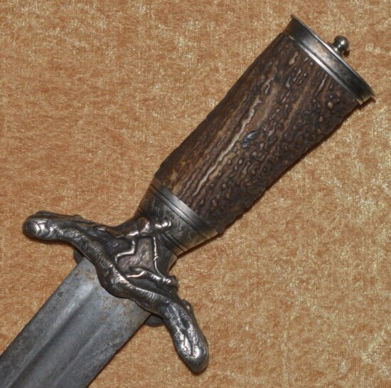 German Hunting Sword, Late 19th/Early 20th C - Image 4
