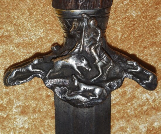 German Hunting Sword, Late 19th/Early 20th C - Image 7