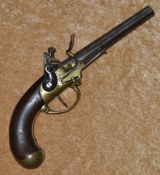 French M1777 Flintlock Cavalry Pistol
