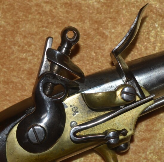 French M1777 Flintlock Cavalry Pistol - Image 3
