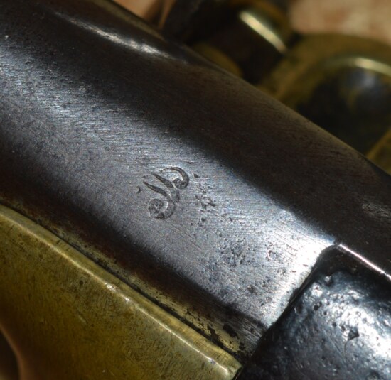 French M1777 Flintlock Cavalry Pistol - Image 5