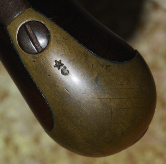 French M1777 Flintlock Cavalry Pistol - Image 8