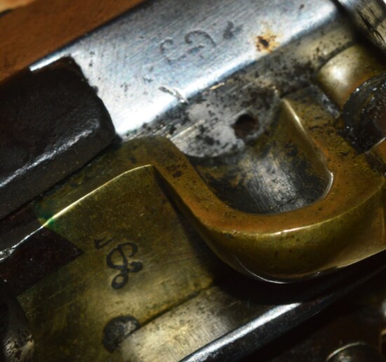 French M1777 Flintlock Cavalry Pistol - Image 4