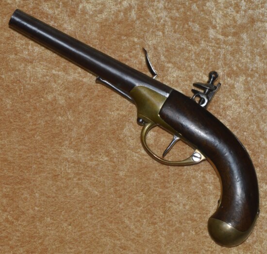French M1777 Flintlock Cavalry Pistol - Image 2