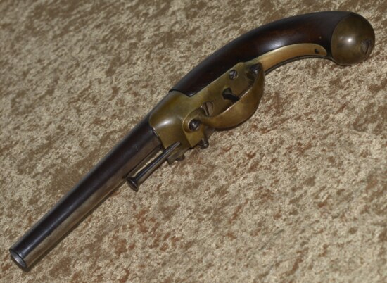 French M1777 Flintlock Cavalry Pistol - Image 11