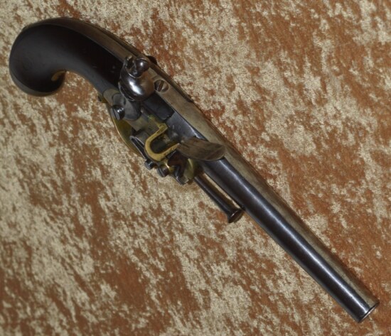 French M1777 Flintlock Cavalry Pistol - Image 10