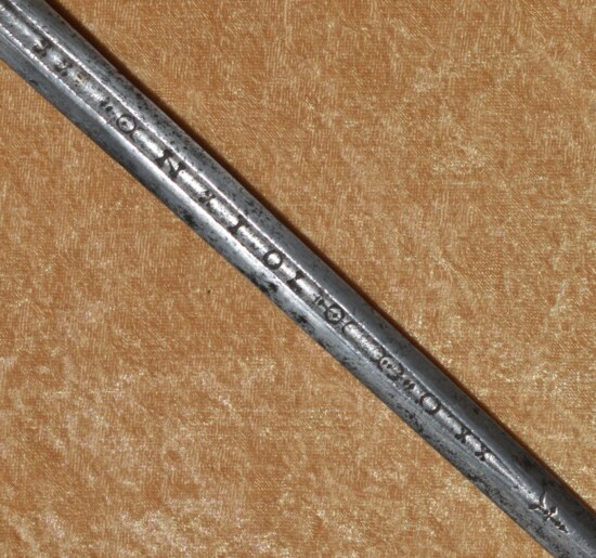 European Field Sword/Rapier, Last Quarter 17th C - Image 10