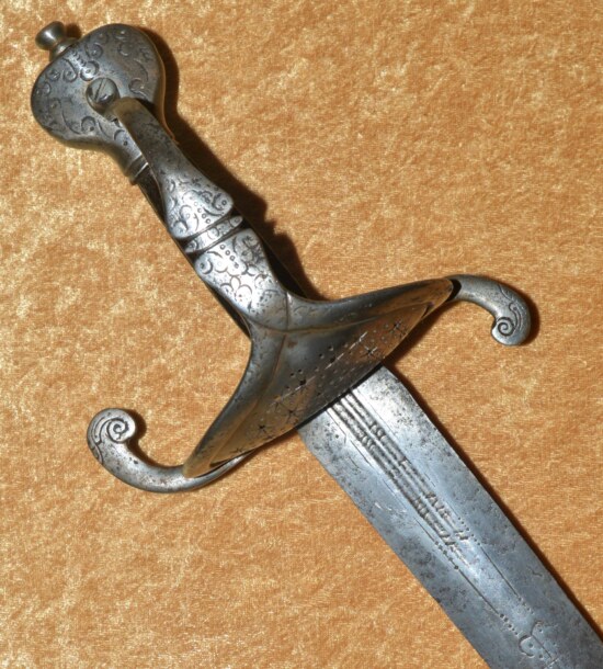 Thirty Years War Swedish Officer's Broadsword, ca. 1630