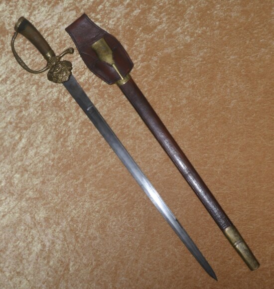 German Hunting Sword, Late 18th C