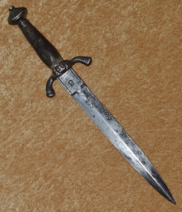 Left Hand Dagger, Late 16th C, Probably German
