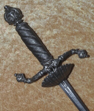 Fine Italian Rapier, 3rd Quarter17th C