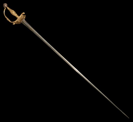 European Boat Hilt Smallsword, 3rd Quarter 18th C - Image 13