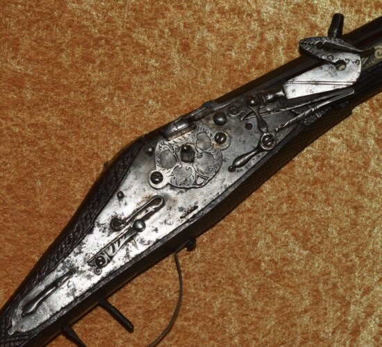 German Wheellock Puffer, Pistol,  Late 16th C - Image 5