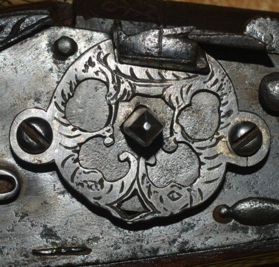 German Wheellock Puffer, Pistol,  Late 16th C - Image 6