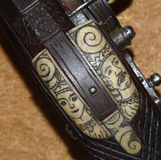 German Wheellock Puffer, Pistol,  Late 16th C - Image 7