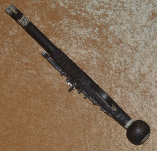German Wheellock Puffer, Pistol,  Late 16th C - Image 4