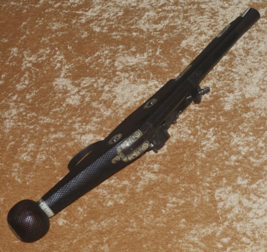 German Wheellock Puffer, Pistol,  Late 16th C - Image 3