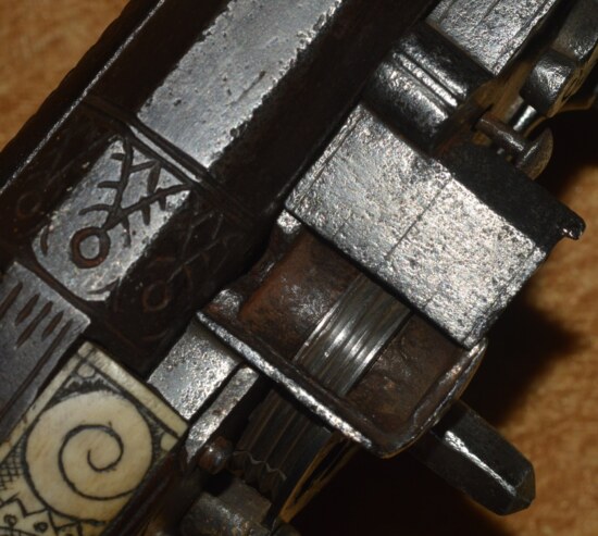 German Wheellock Puffer, Pistol,  Late 16th C - Image 8