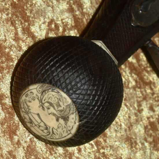 German Wheellock Puffer, Pistol,  Late 16th C - Image 11