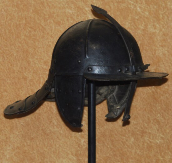 German Zischagge, “Lobster Tail” Helmet, ca. 1620