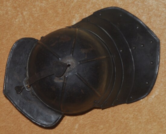 German Zischagge, “Lobster Tail” Helmet, ca. 1620 - Image 7