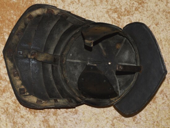 German Zischagge, “Lobster Tail” Helmet, ca. 1620 - Image 8