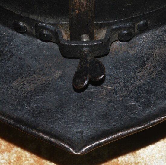 German Zischagge, “Lobster Tail” Helmet, ca. 1620 - Image 11