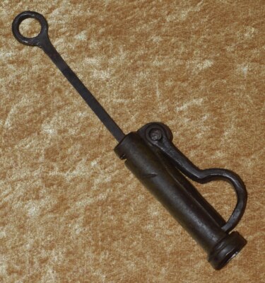 German Padlock with Key, 17th/18th C