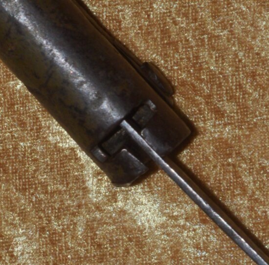 German Padlock with Key, 17th/18th C - Image 6