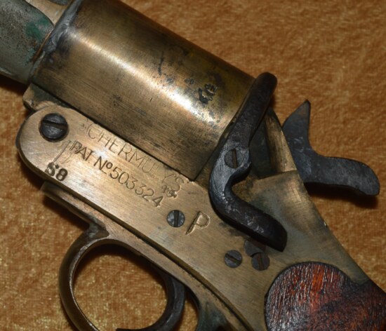 WWII Era British Shermuly Line-Throwing Pistol - Image 3