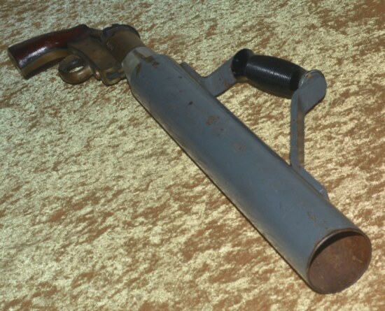 WWII Era British Shermuly Line-Throwing Pistol - Image 6