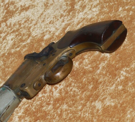 WWII Era British Shermuly Line-Throwing Pistol - Image 8