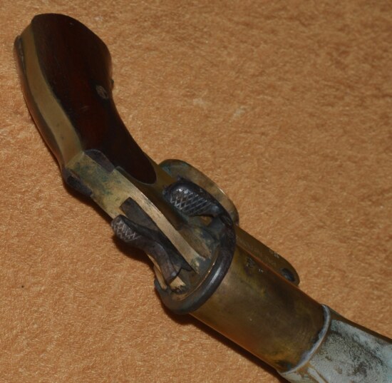 WWII Era British Shermuly Line-Throwing Pistol - Image 9