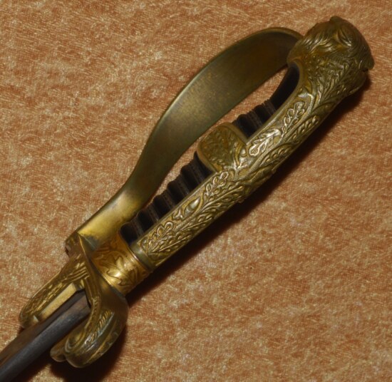 Nazi Army Officer's Lion Head Sword by Eickhorn - Image 4