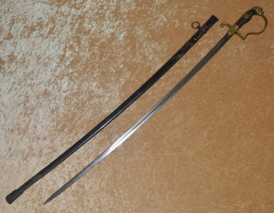 Nazi Army Officer's Lion Head Sword by Eickhorn - Image 11